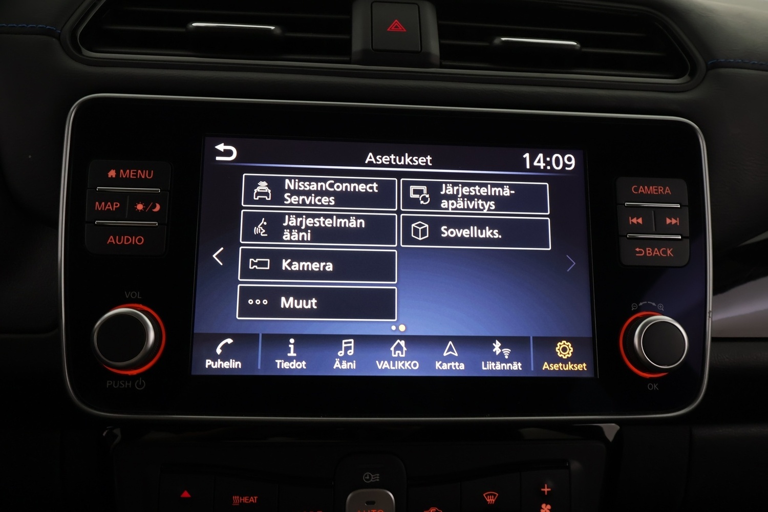Nissan Leaf vaihtoauto