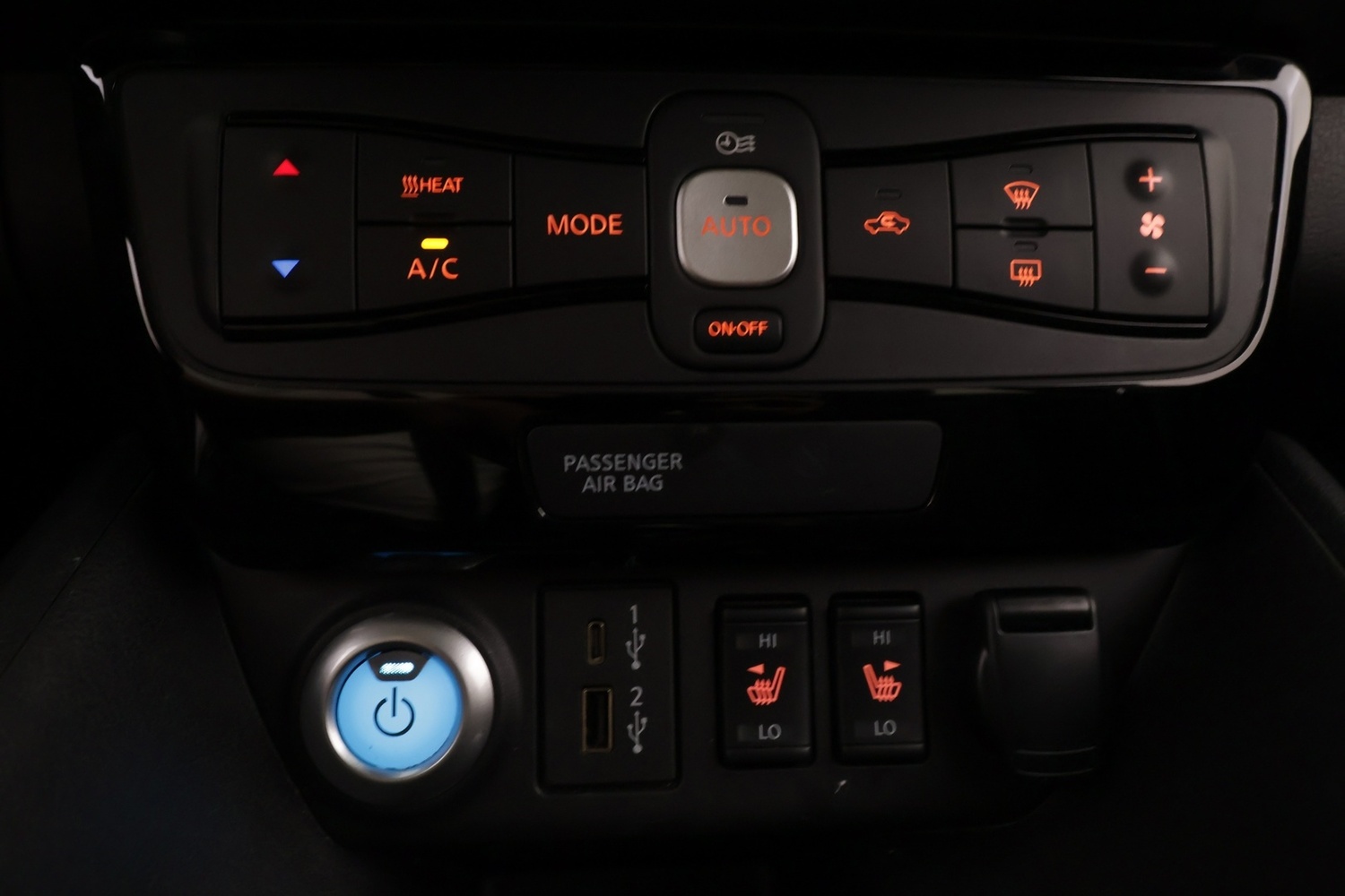 Nissan Leaf vaihtoauto