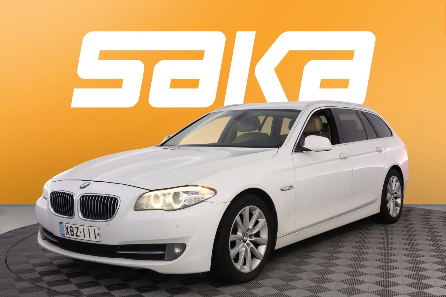 BMW 520 vaihtoauto