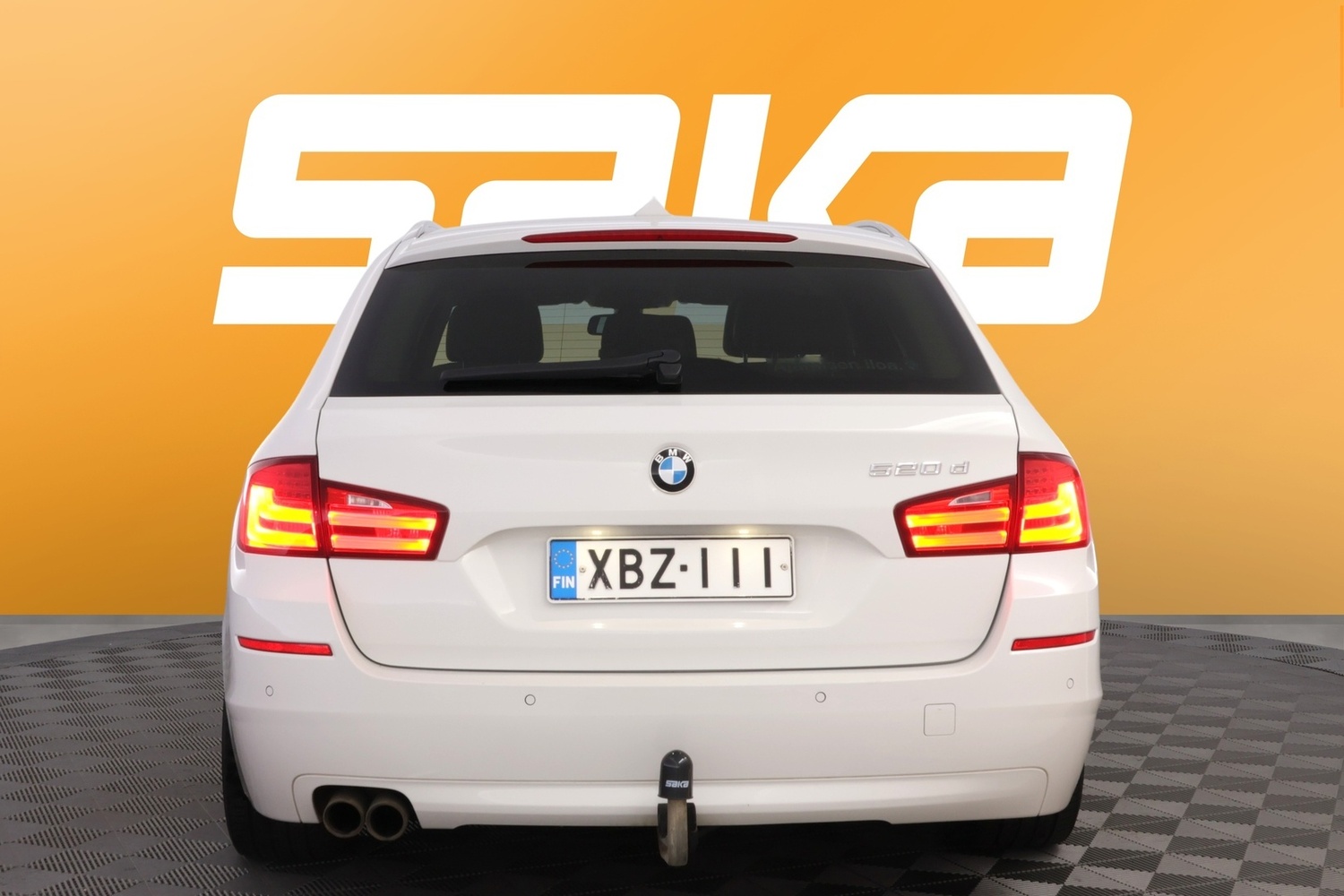 BMW 520 vaihtoauto