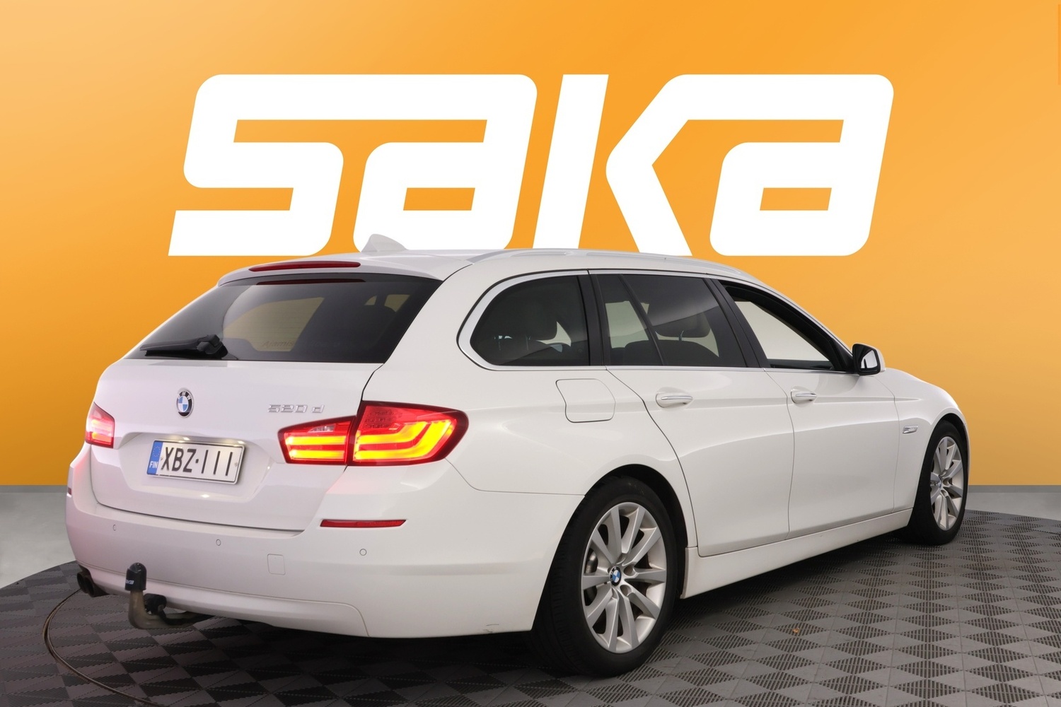 BMW 520 vaihtoauto