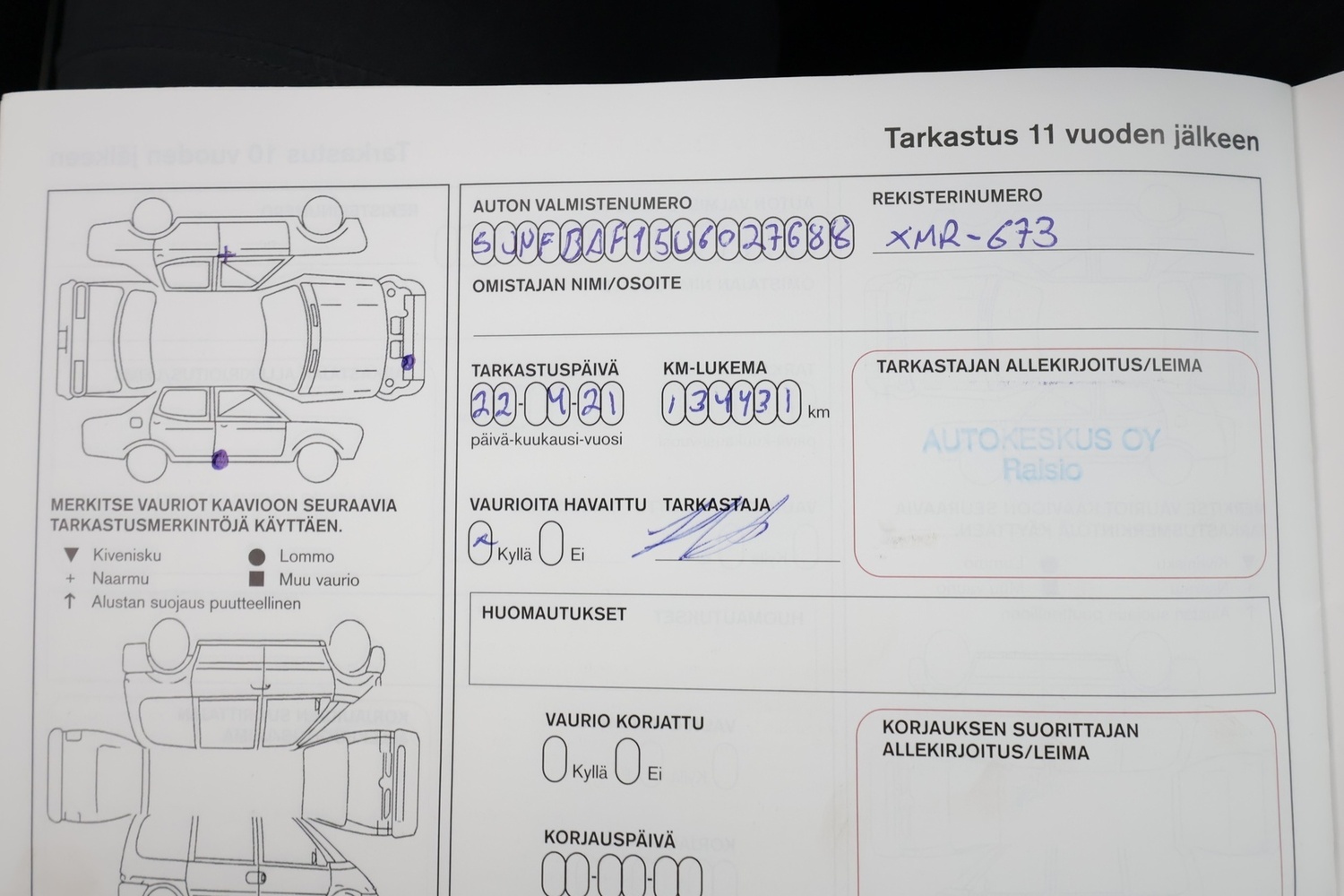 Nissan Juke vaihtoauto
