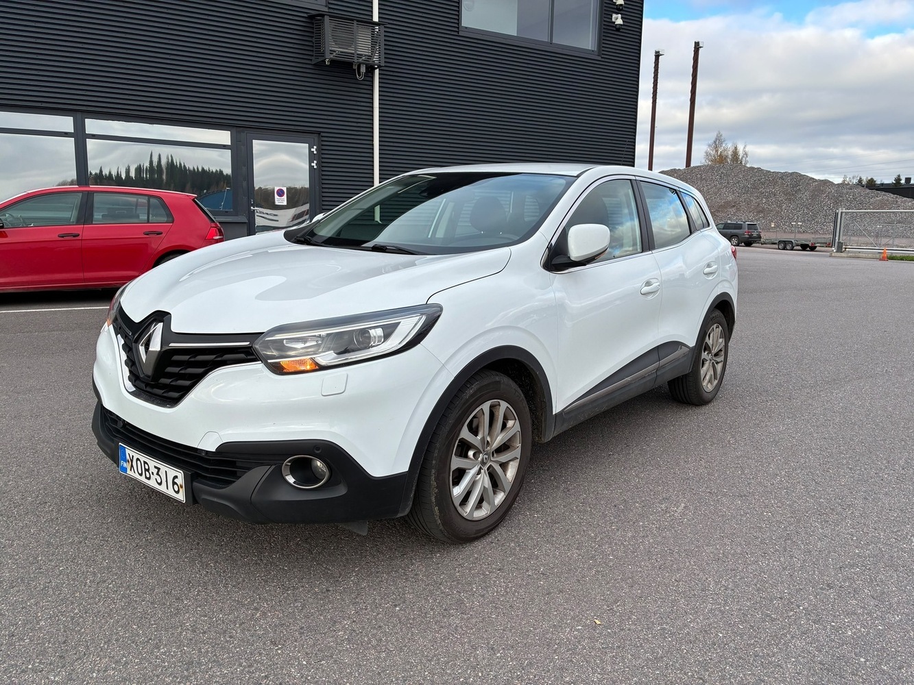 Renault Kadjar vaihtoauto