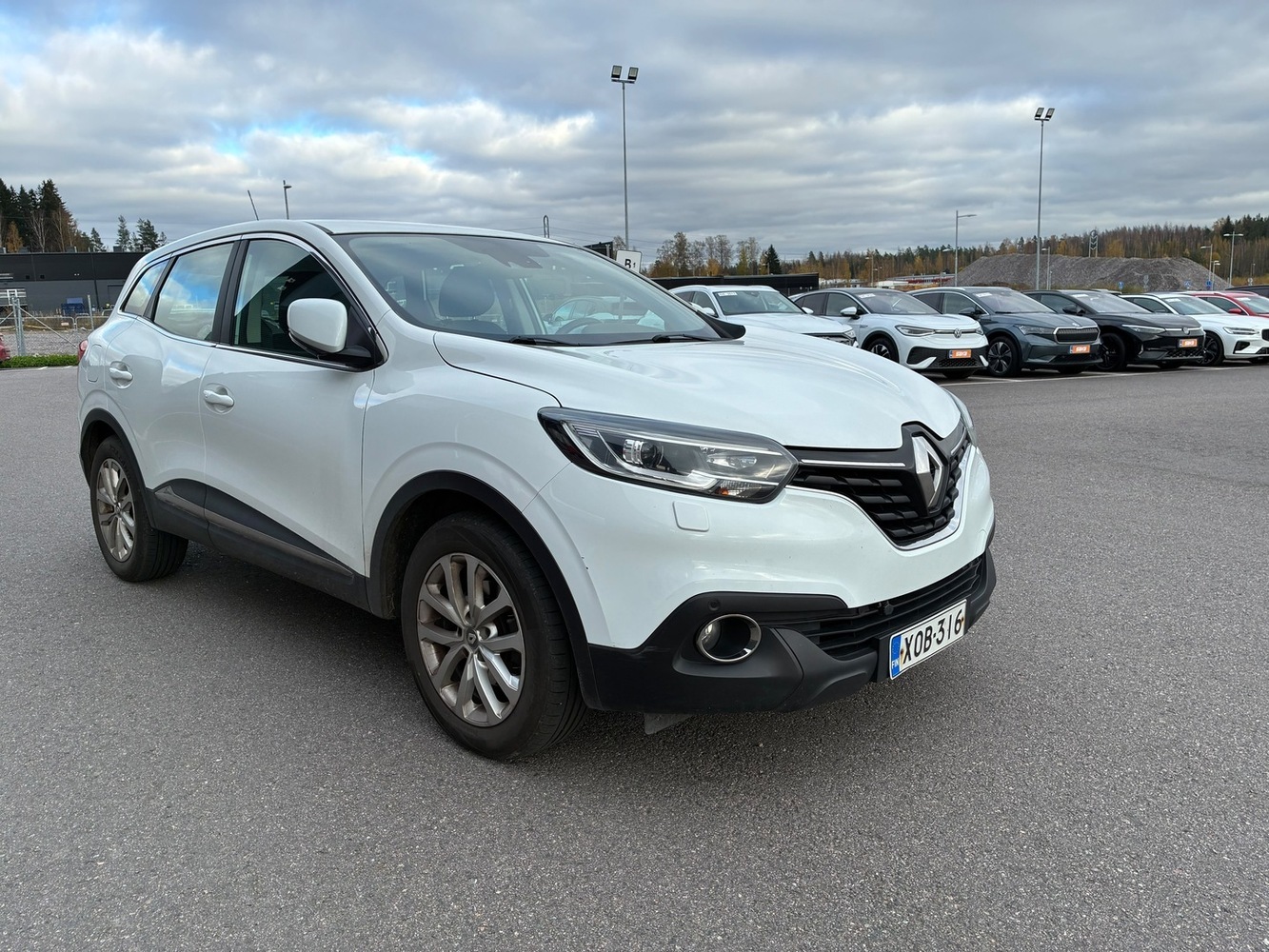 Renault Kadjar vaihtoauto