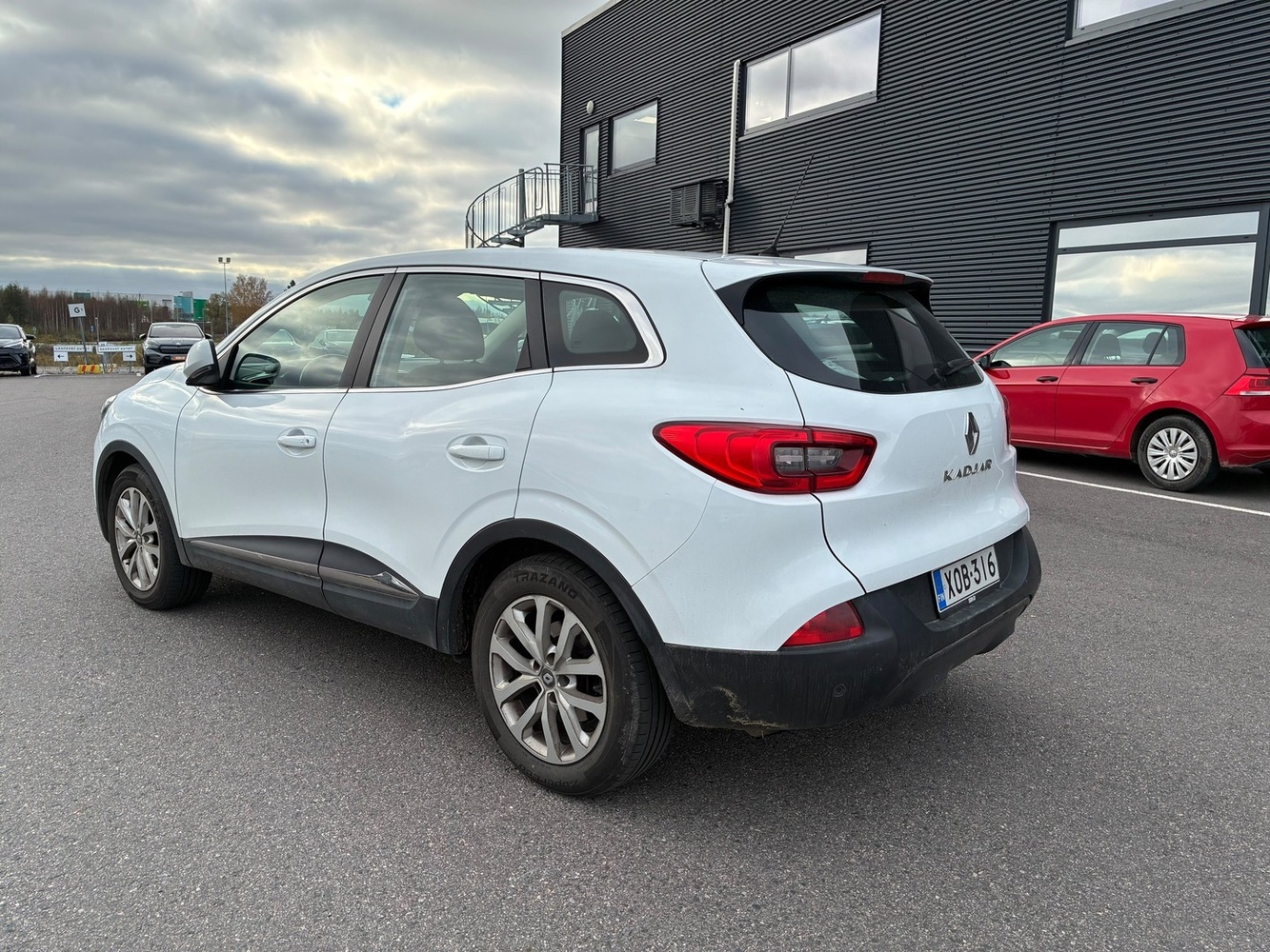 Renault Kadjar vaihtoauto