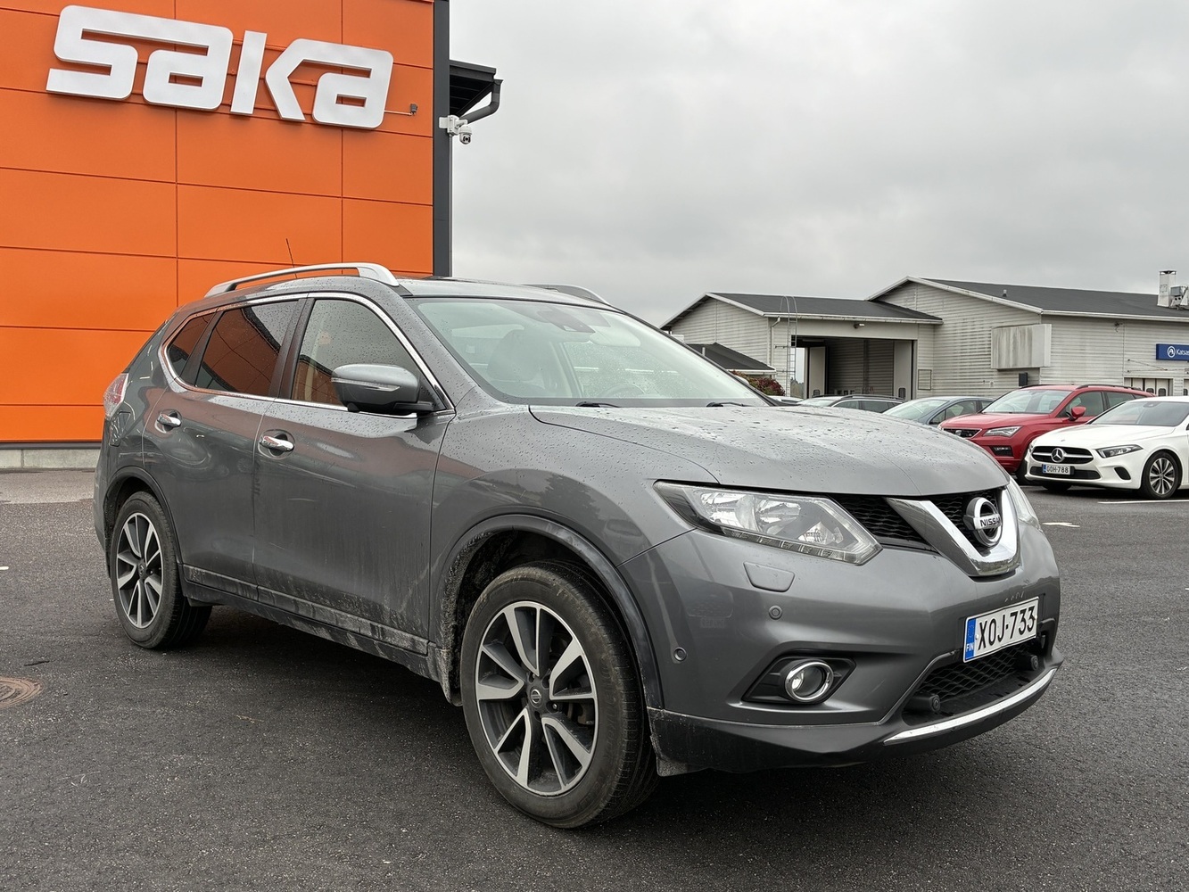 Nissan X-Trail vaihtoauto