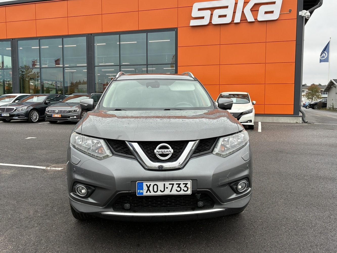 Nissan X-Trail vaihtoauto