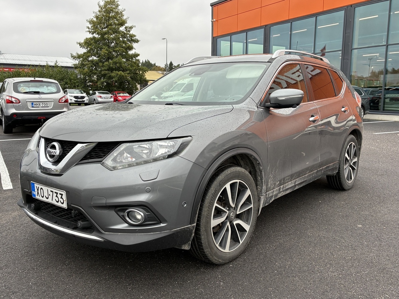 Nissan X-Trail vaihtoauto