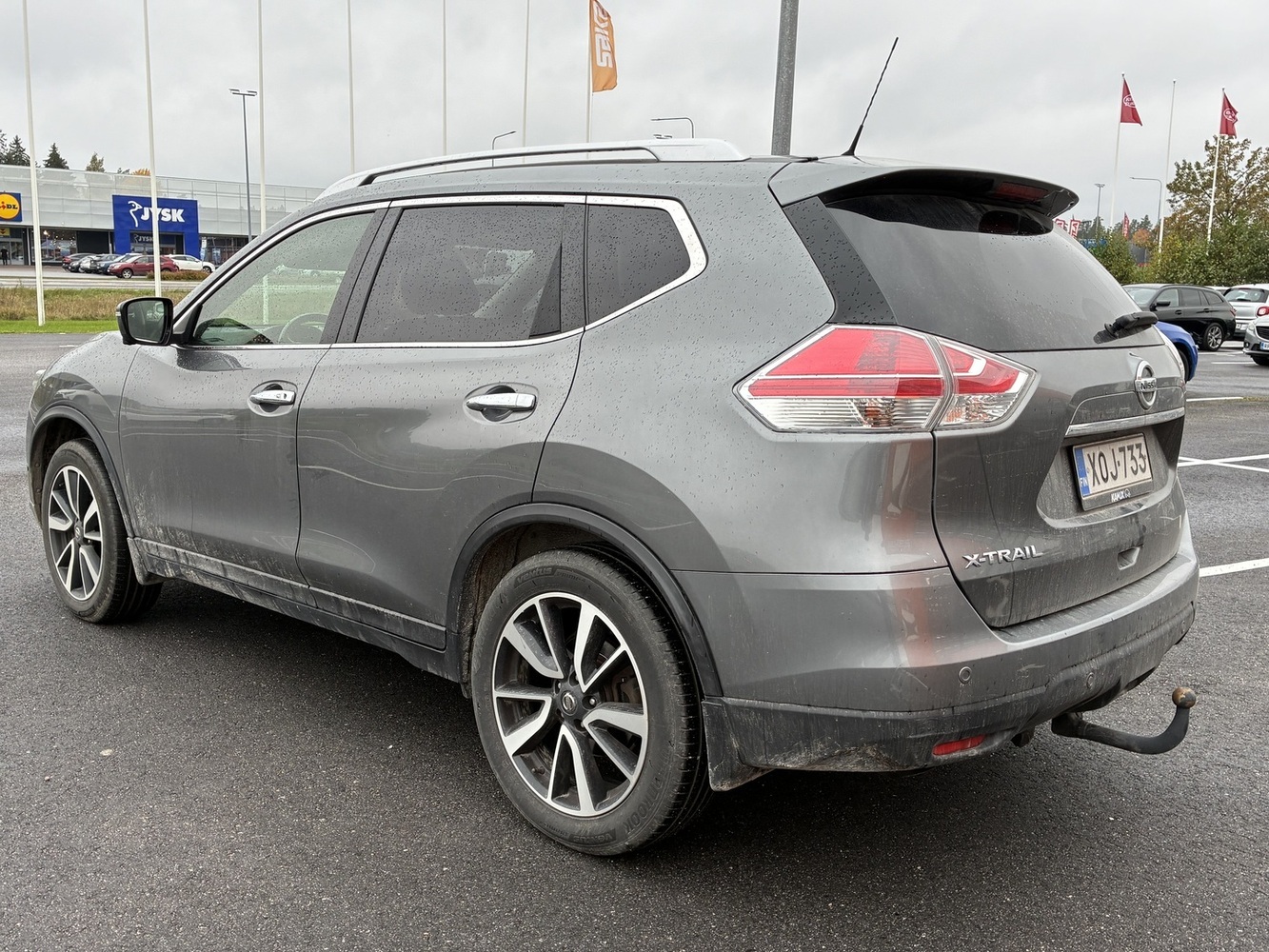 Nissan X-Trail vaihtoauto