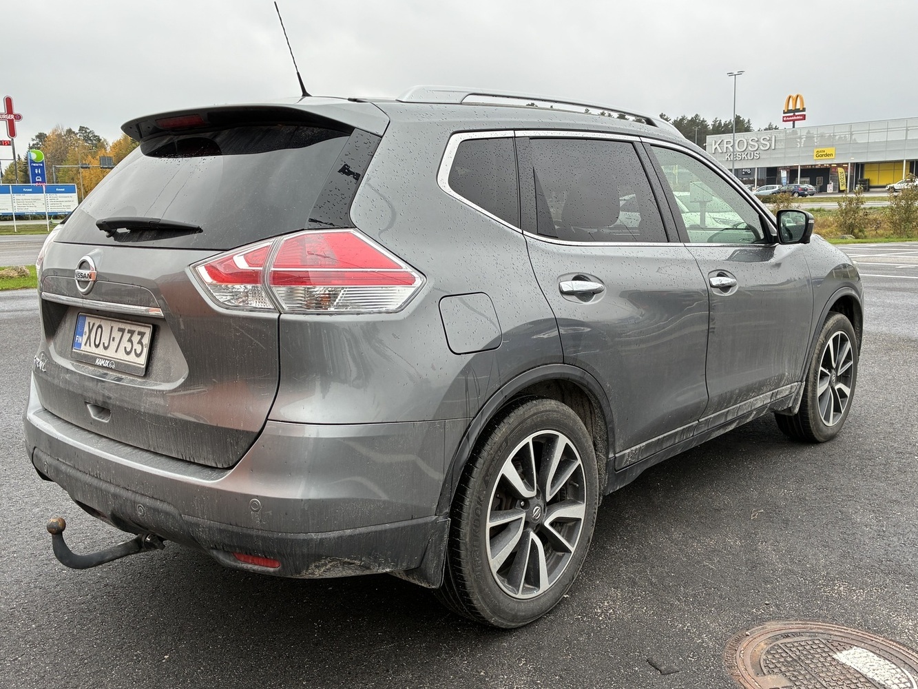 Nissan X-Trail vaihtoauto