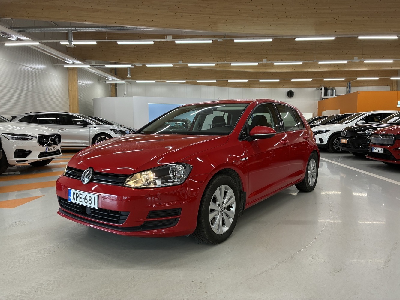 Volkswagen Golf vaihtoauto