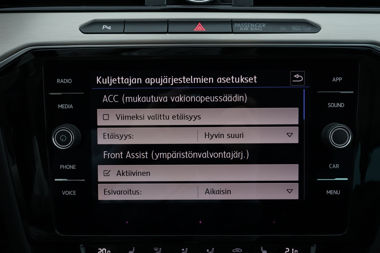 Volkswagen Passat vaihtoauto