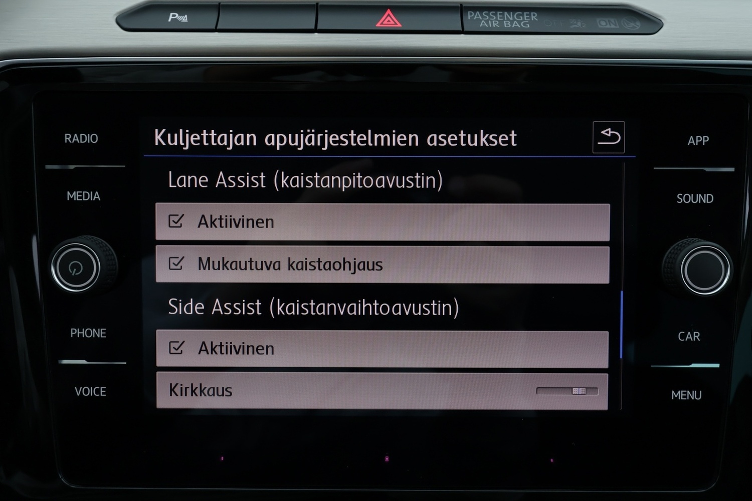 Volkswagen Passat vaihtoauto