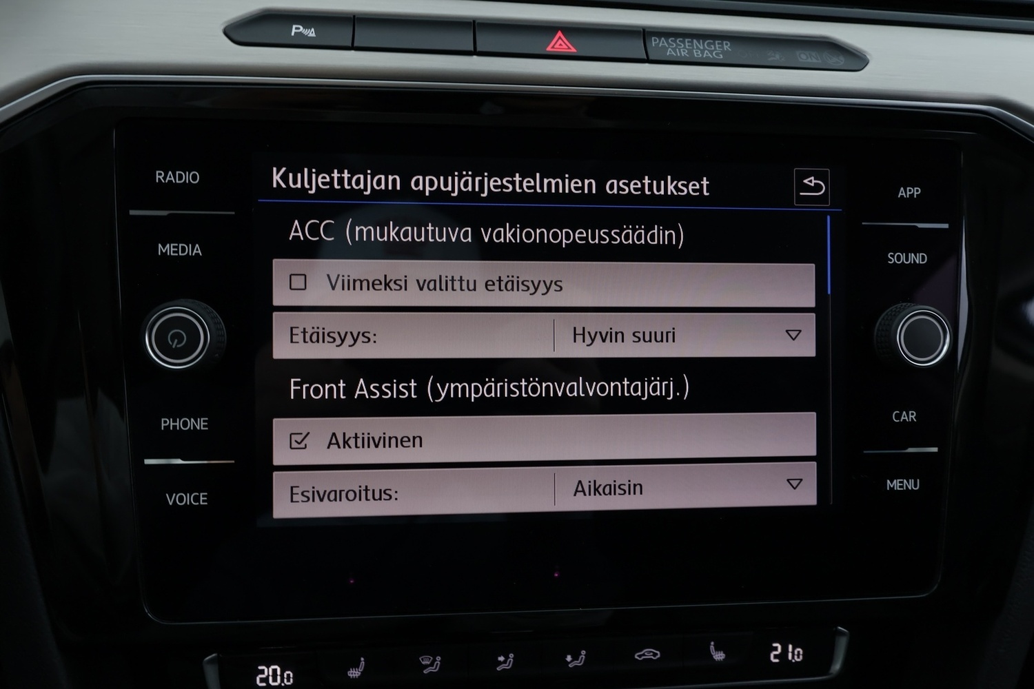 Volkswagen Passat vaihtoauto