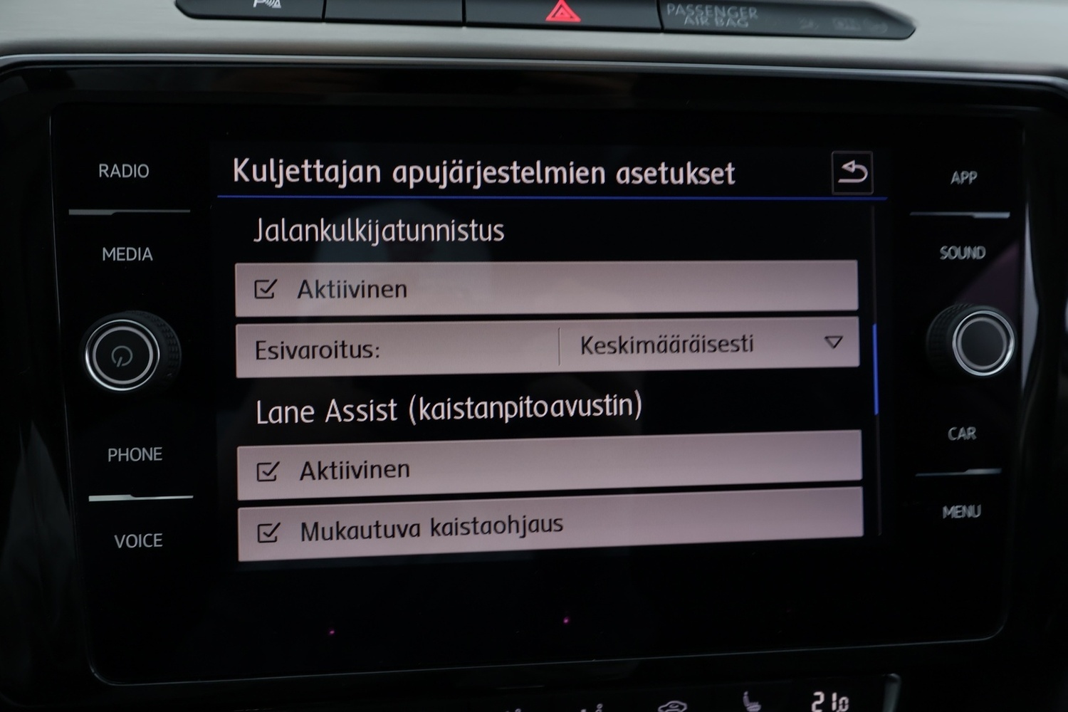 Volkswagen Passat vaihtoauto