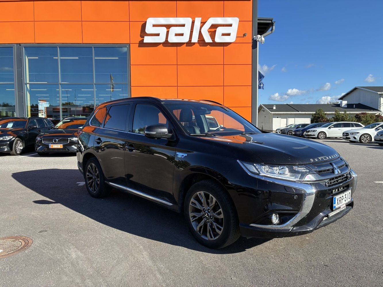 Mitsubishi Outlander vaihtoauto