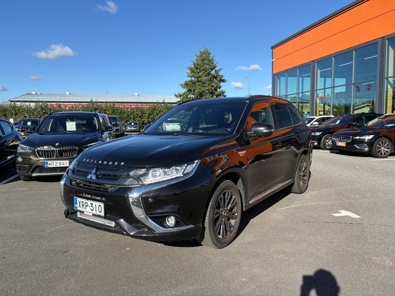 Mitsubishi Outlander vaihtoauto