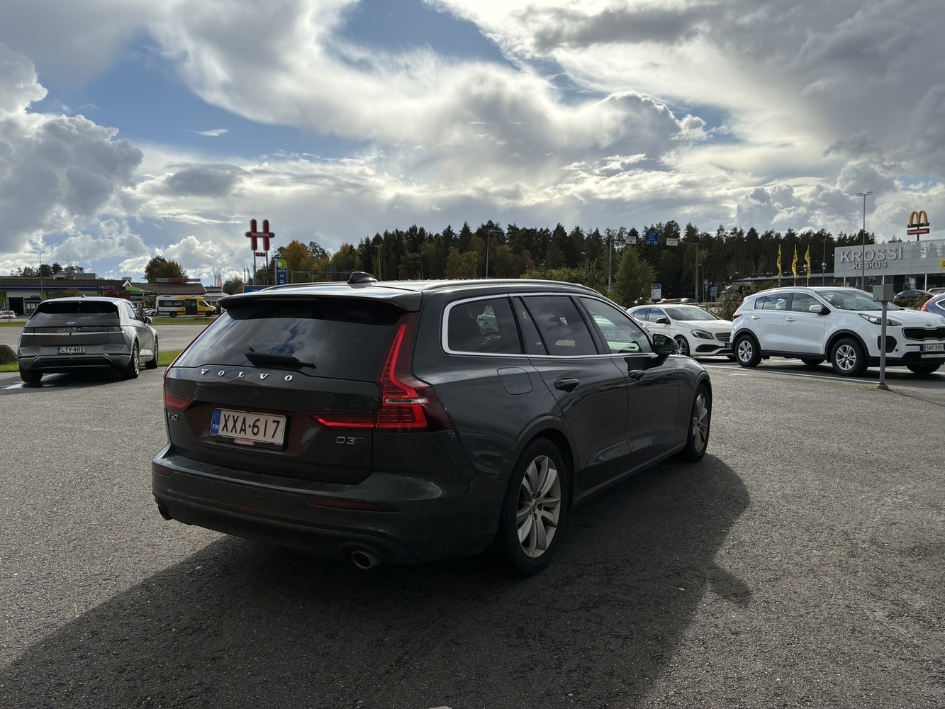Volvo V60 vaihtoauto