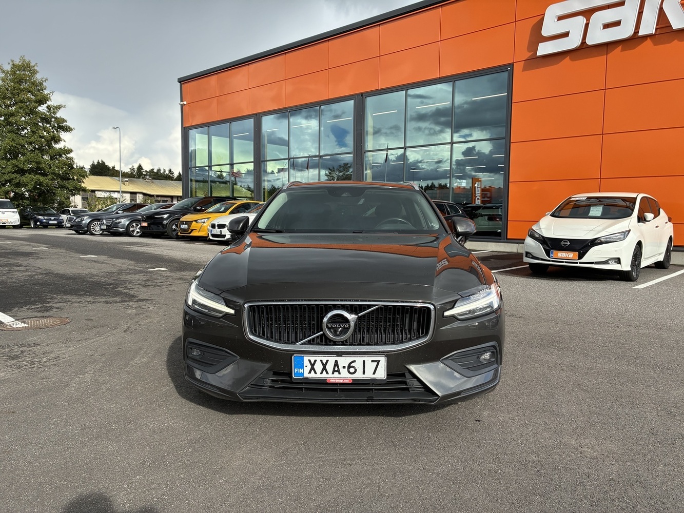 Volvo V60 vaihtoauto