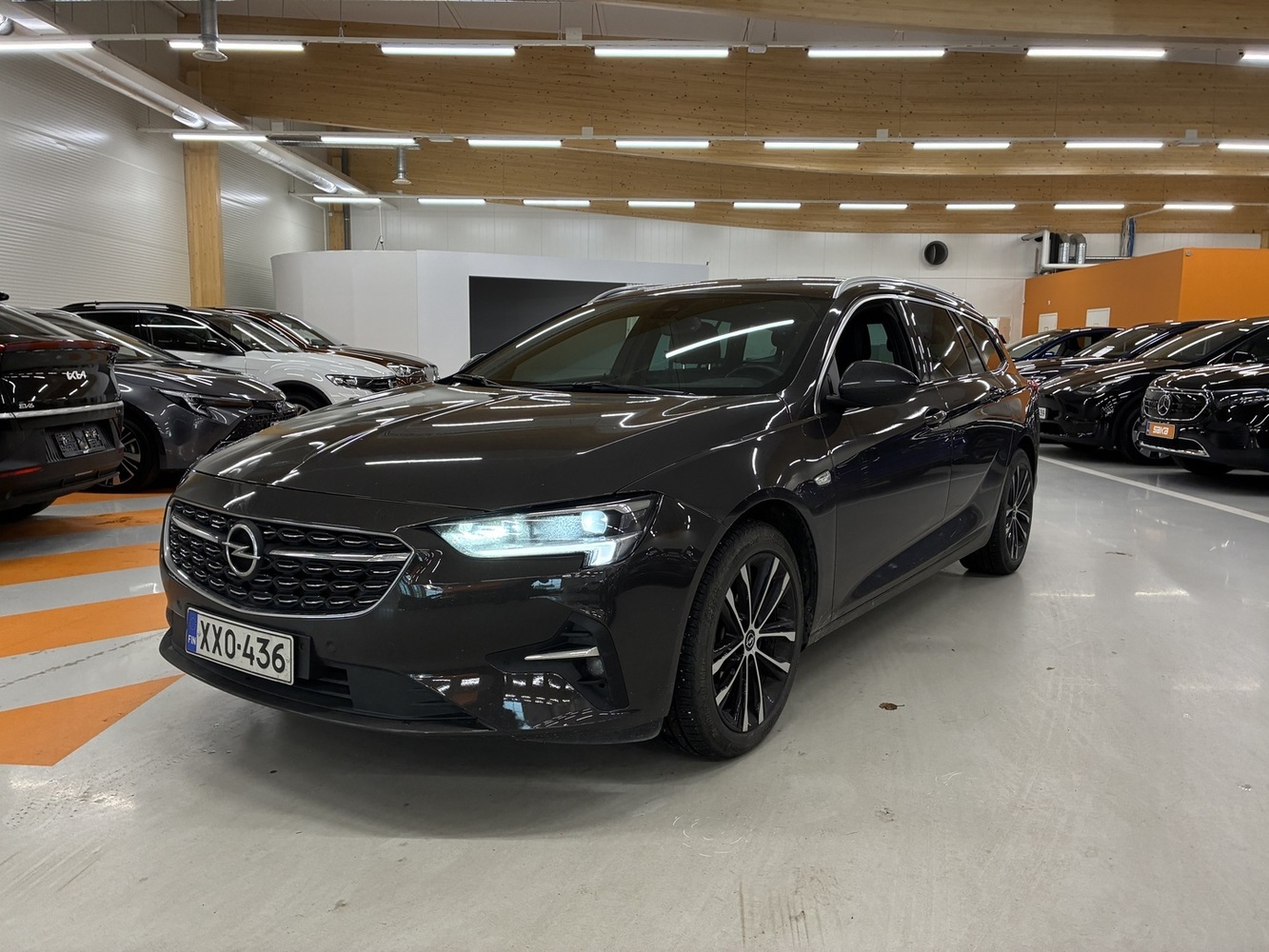 Opel Insignia vaihtoauto