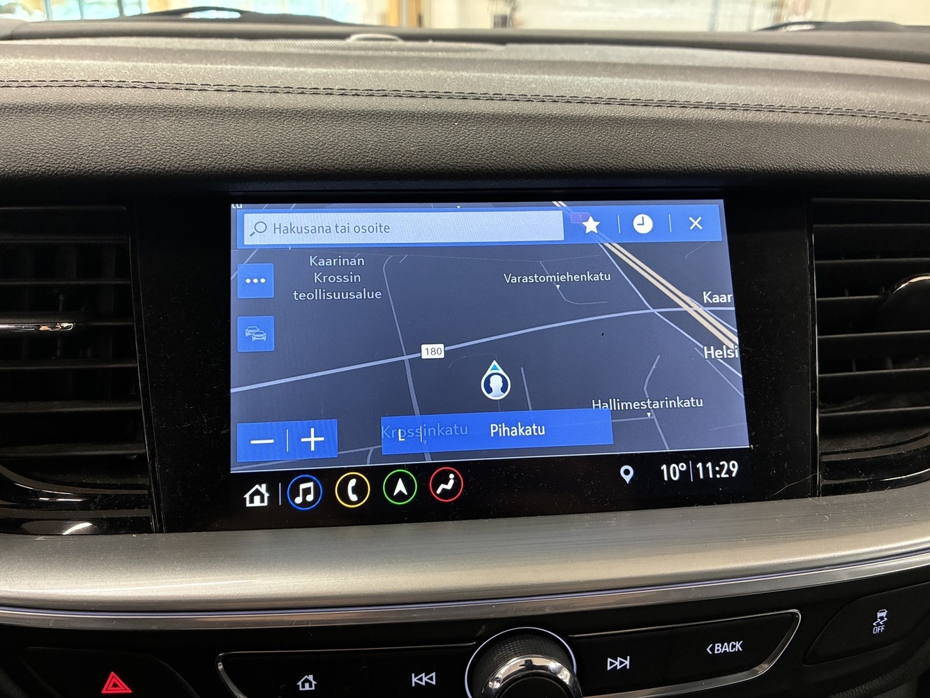 Opel Insignia vaihtoauto