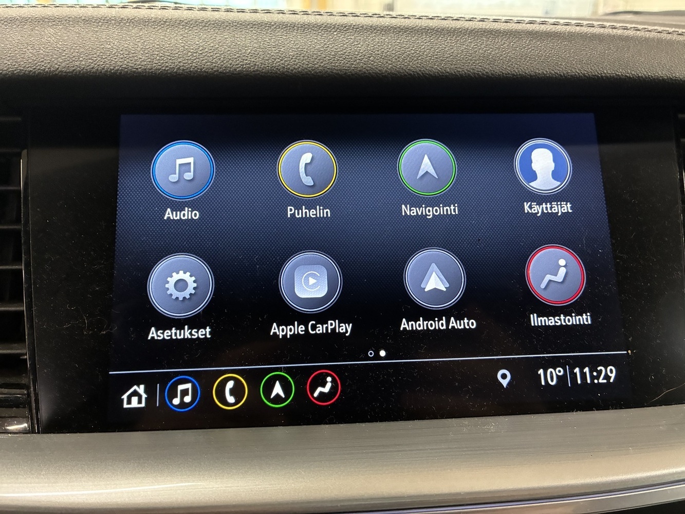 Opel Insignia vaihtoauto
