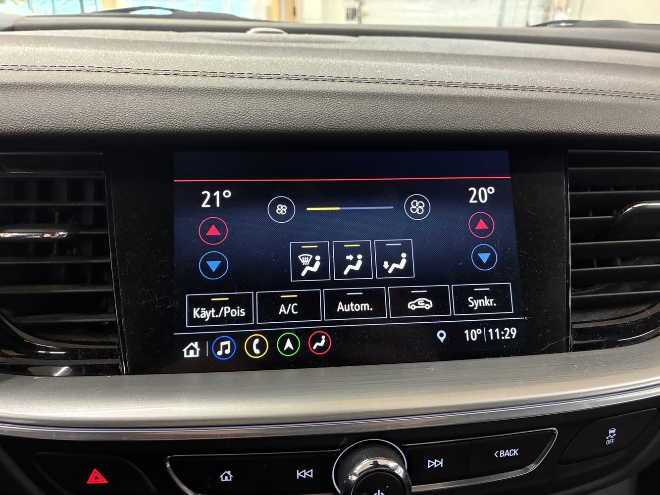 Opel Insignia vaihtoauto