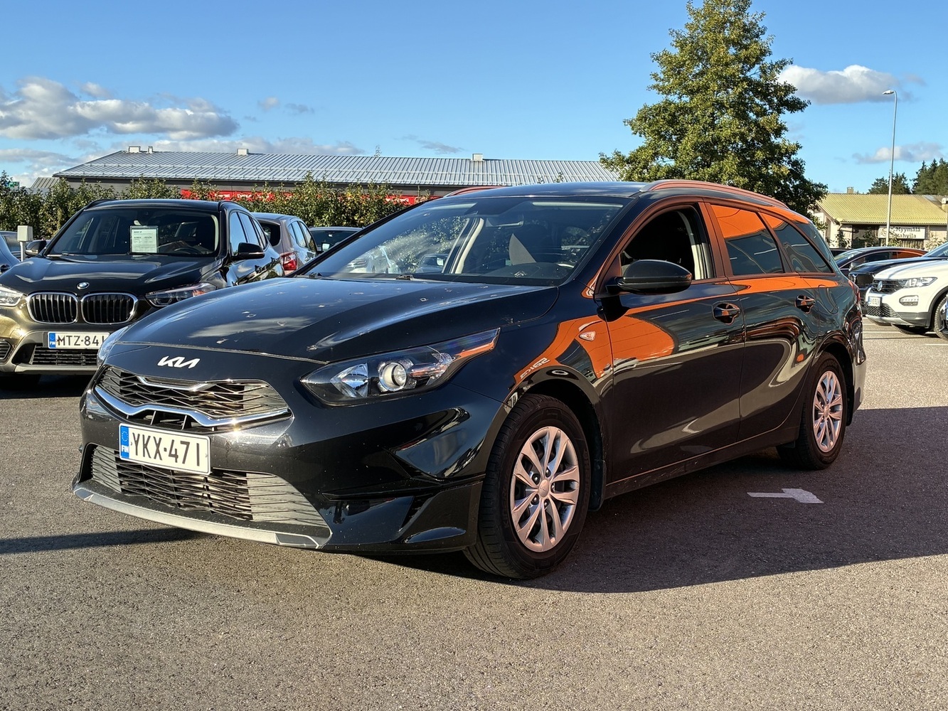 Kia Ceed vaihtoauto