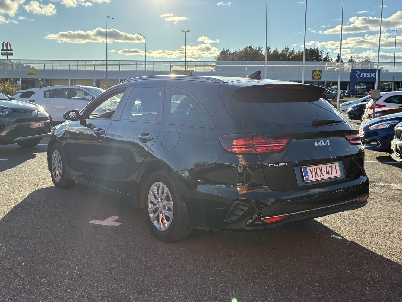 Kia Ceed vaihtoauto