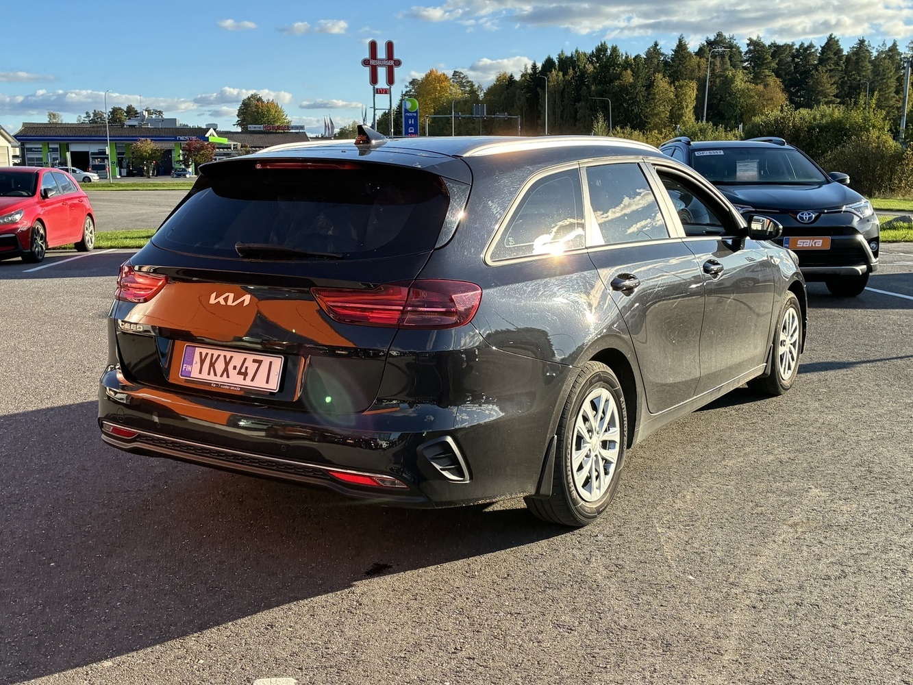 Kia Ceed vaihtoauto