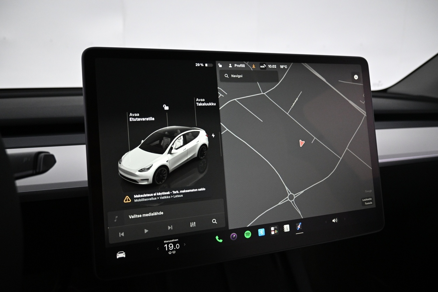 Tesla Model Y vaihtoauto