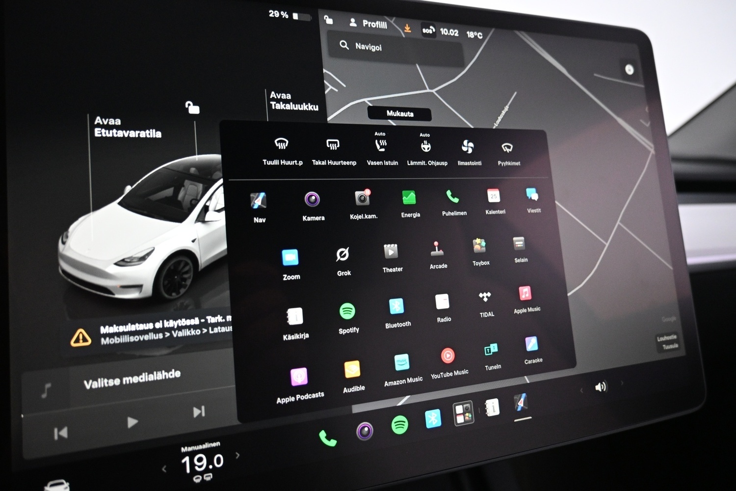 Tesla Model Y vaihtoauto