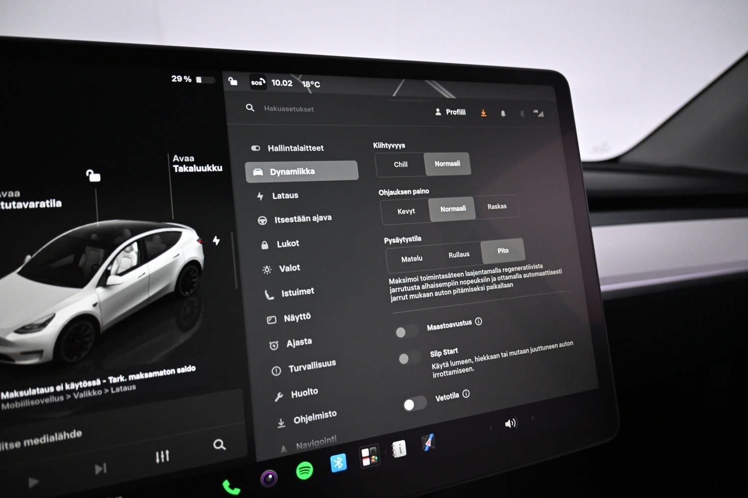 Tesla Model Y vaihtoauto