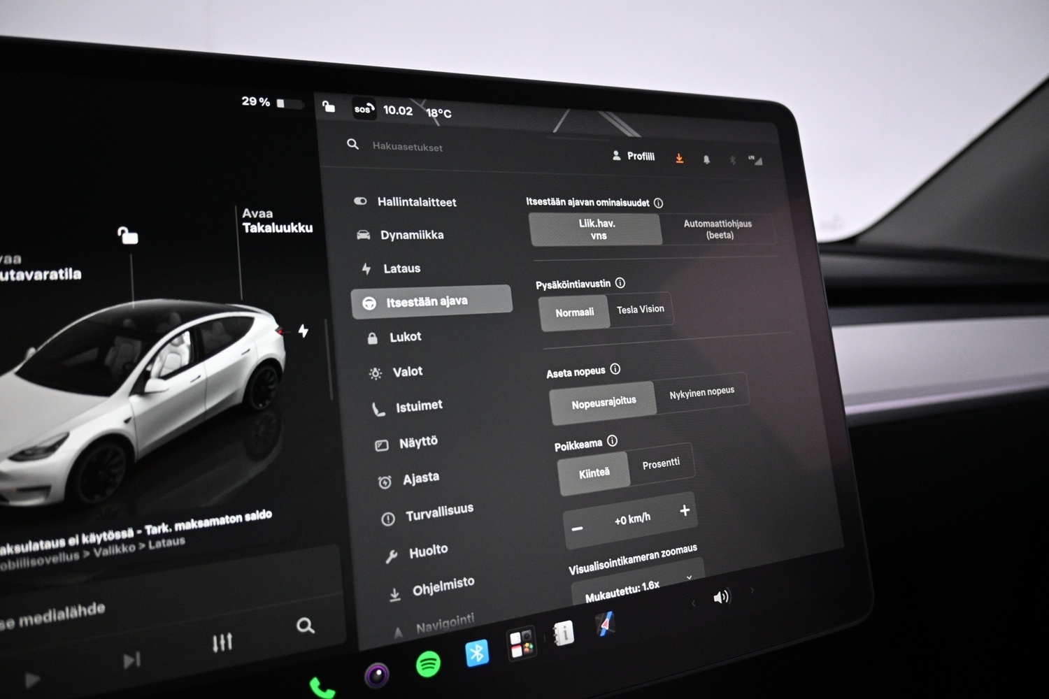 Tesla Model Y vaihtoauto