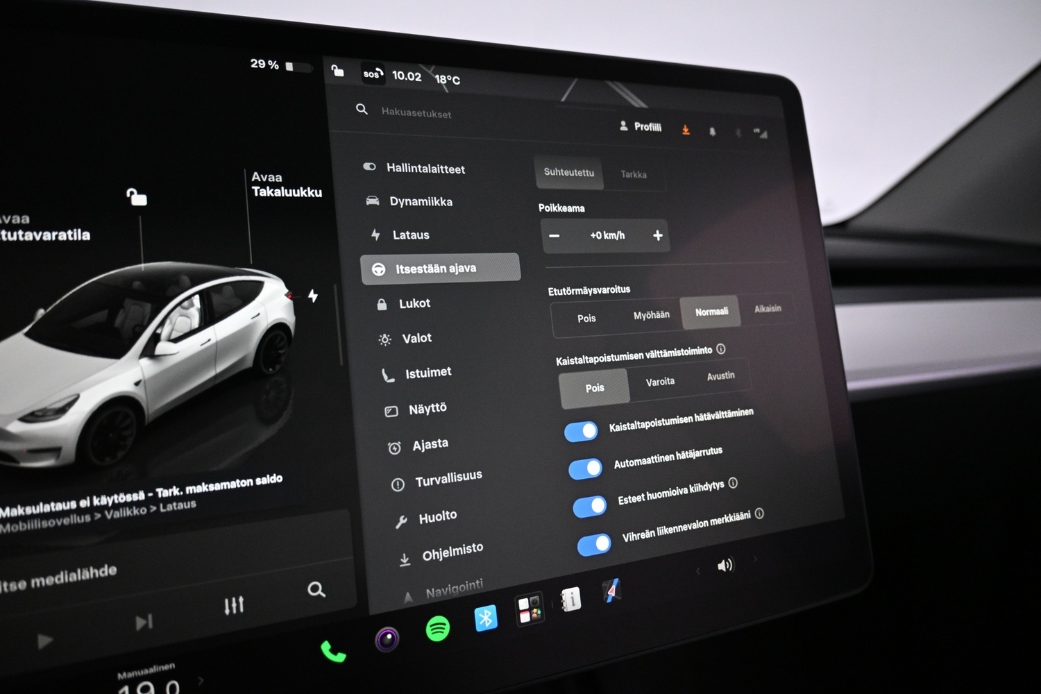 Tesla Model Y vaihtoauto