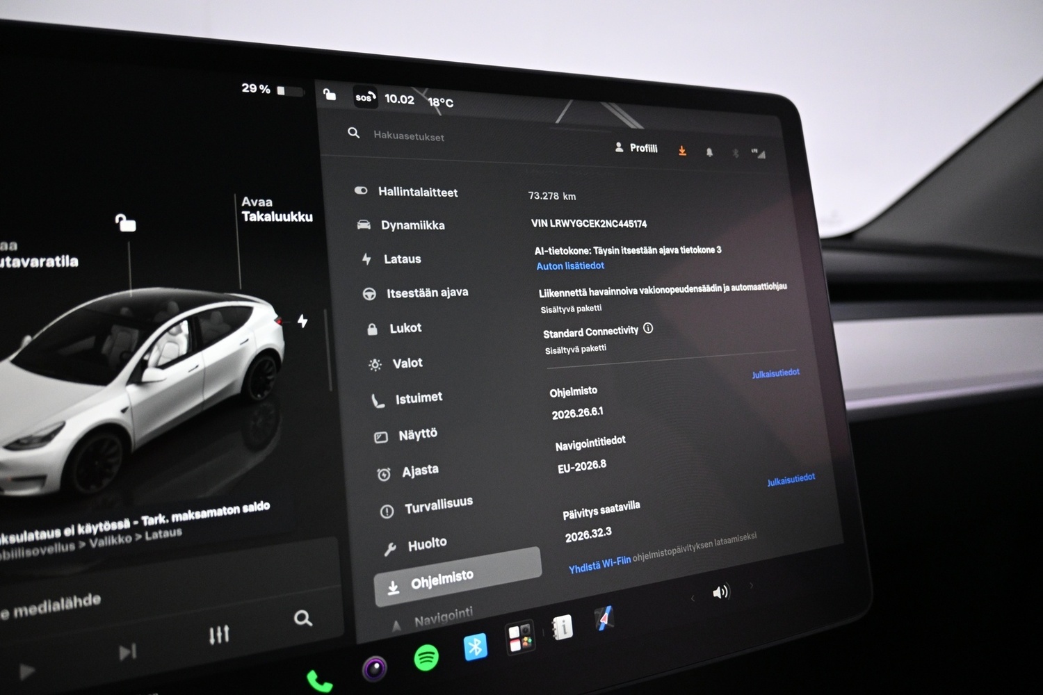 Tesla Model Y vaihtoauto