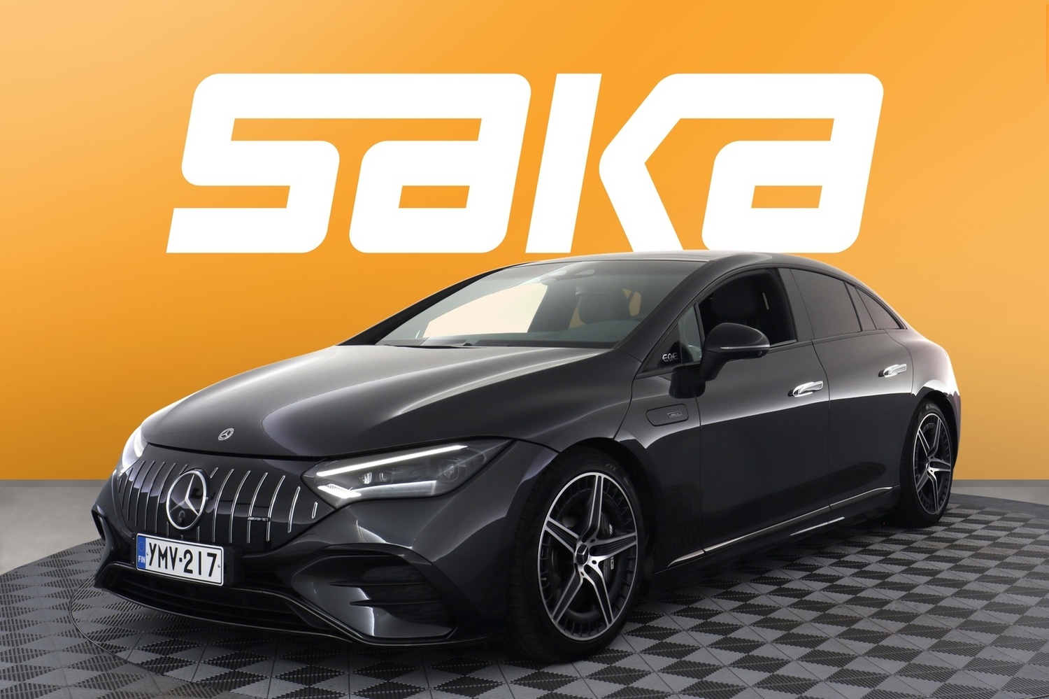 Mercedes-Benz EQE vaihtoauto