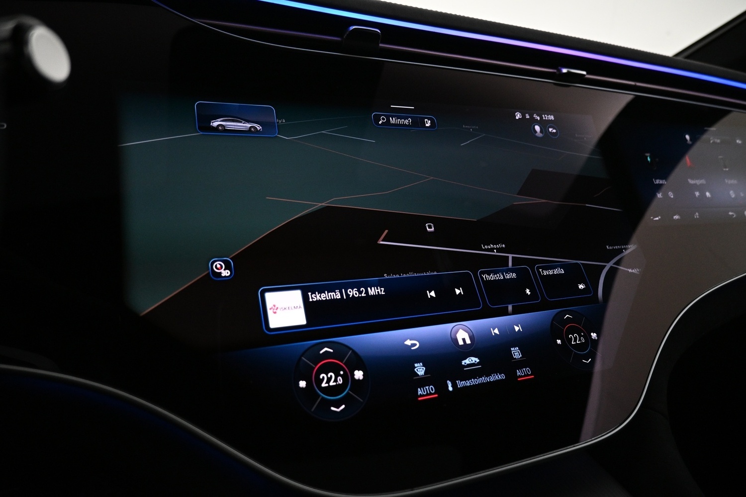 Mercedes-Benz EQE vaihtoauto