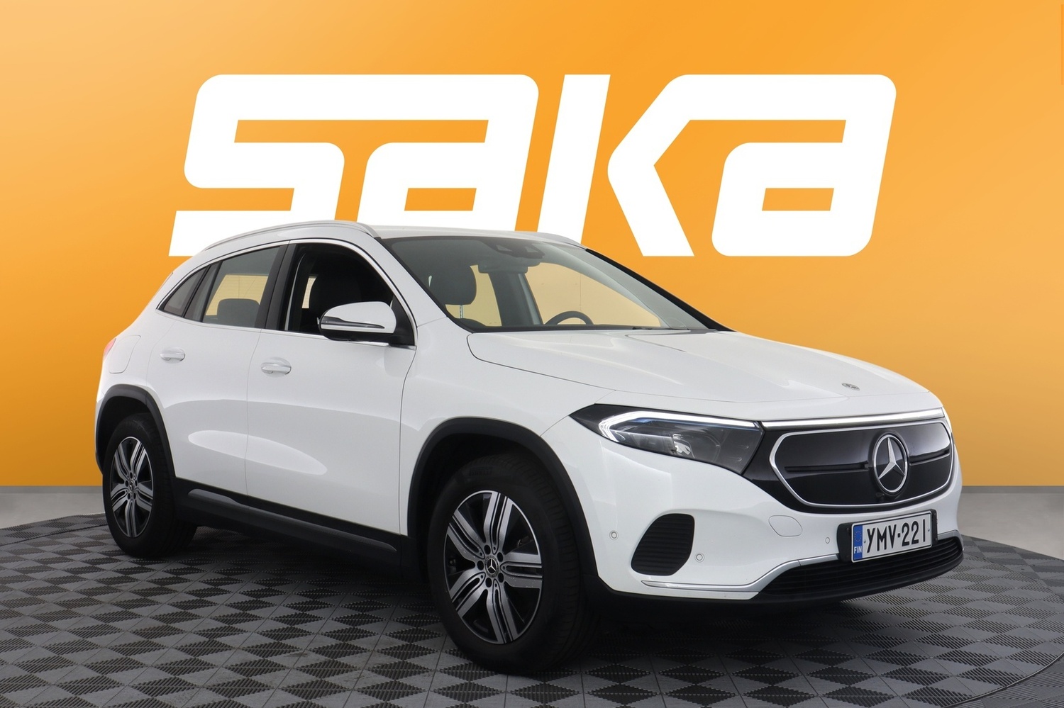 Mercedes-Benz EQA vaihtoauto