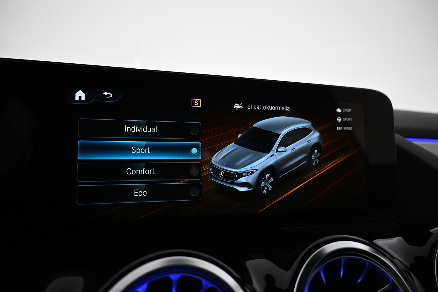 Mercedes-Benz EQA vaihtoauto