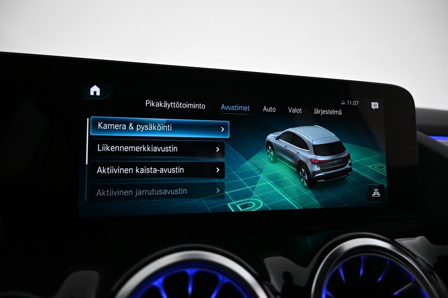 Mercedes-Benz EQA vaihtoauto