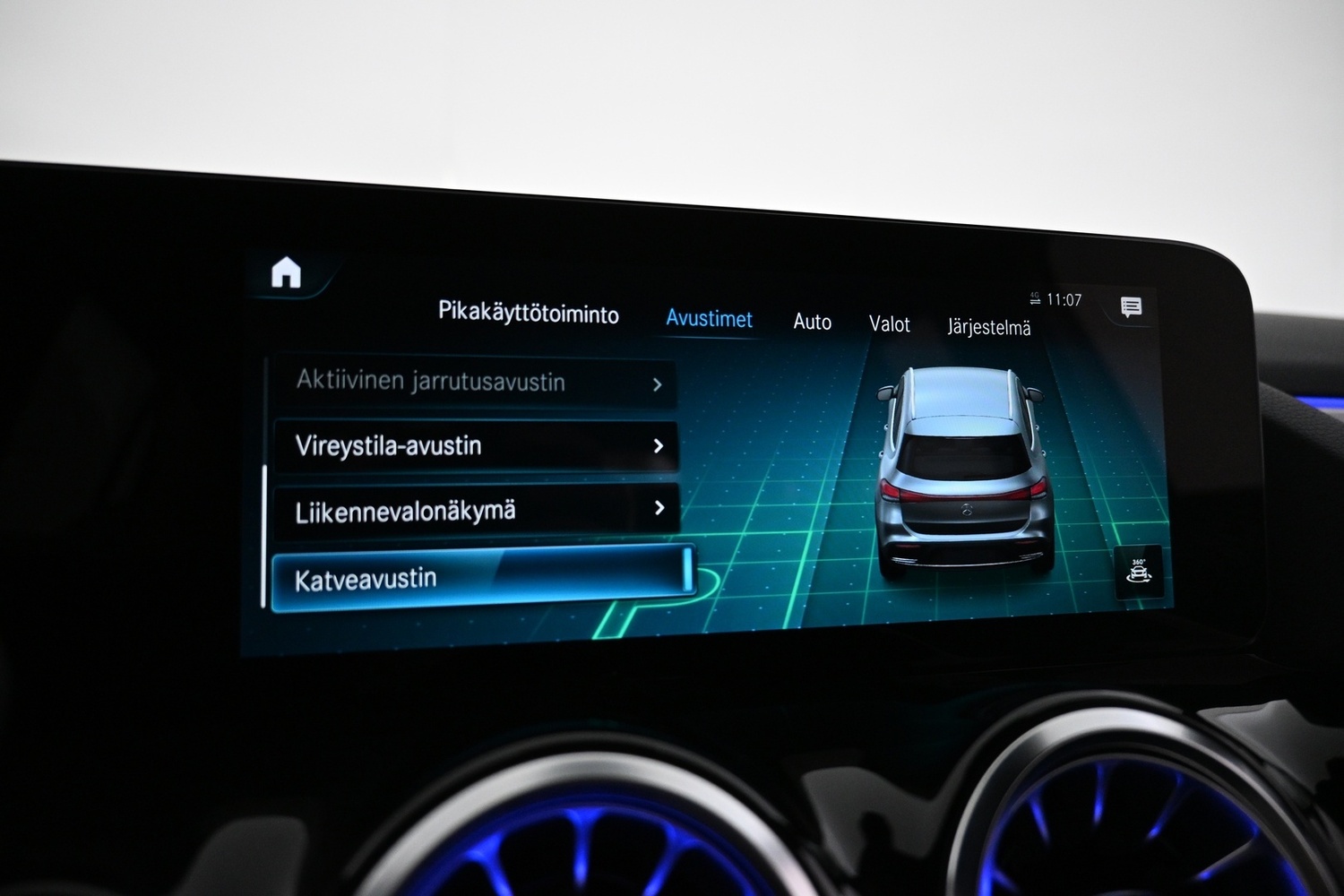 Mercedes-Benz EQA vaihtoauto