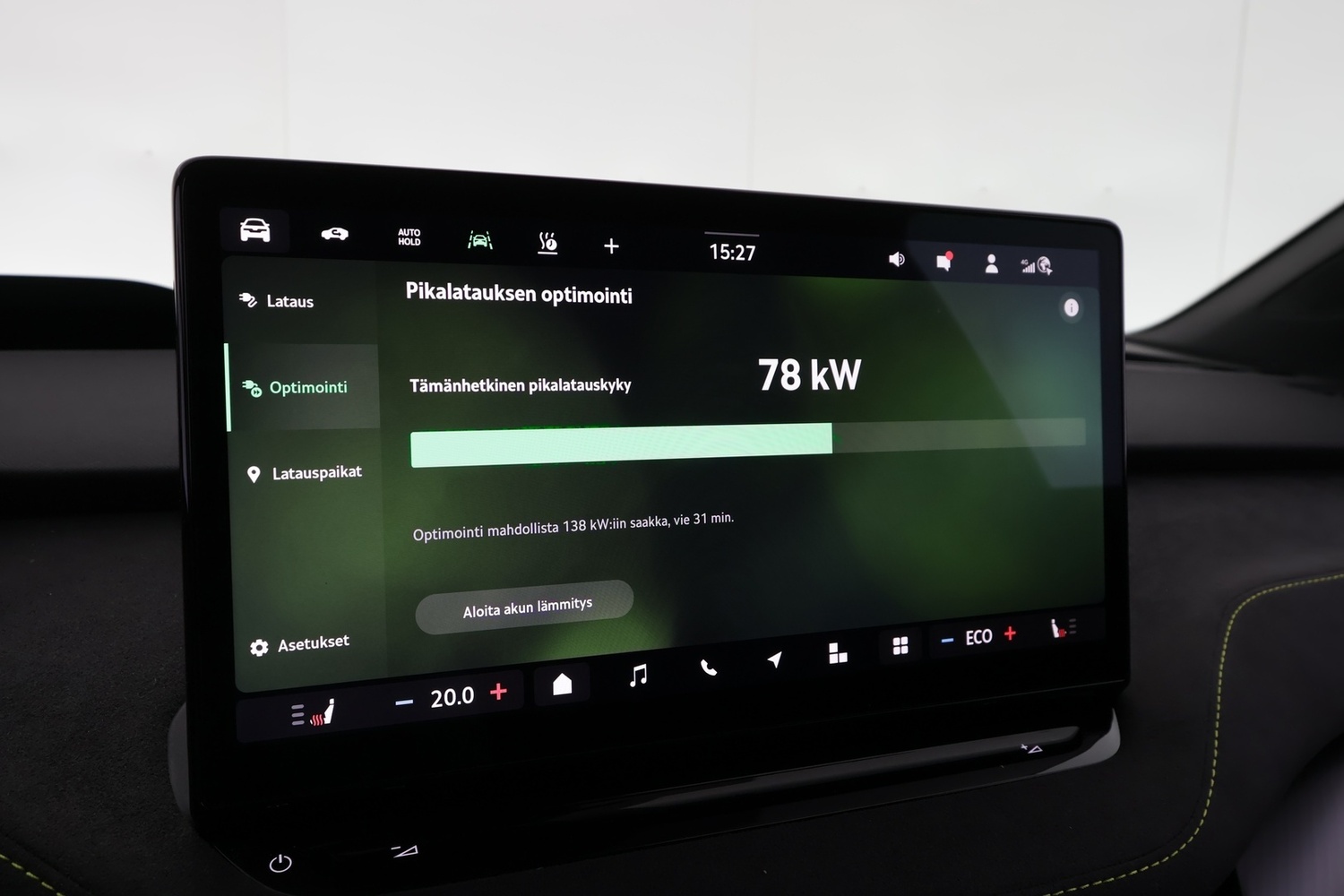 Skoda Enyaq vaihtoauto