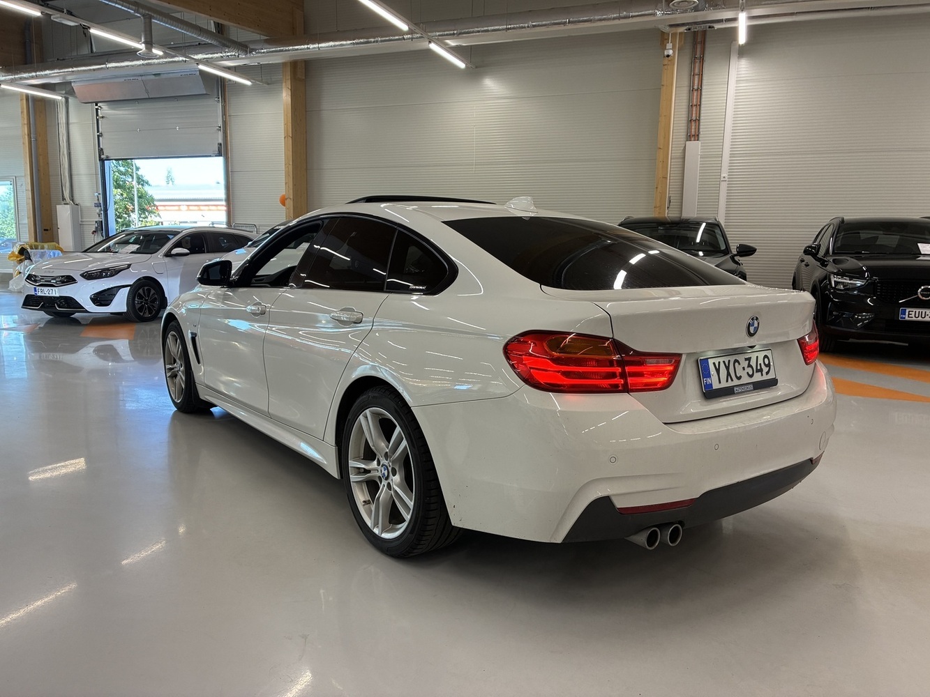 BMW 420 vaihtoauto