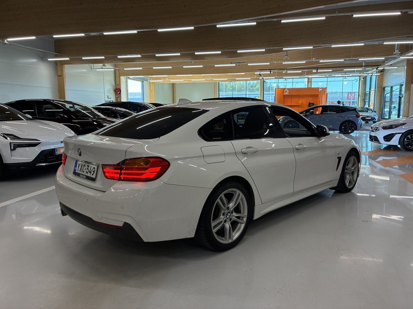 BMW 420 vaihtoauto