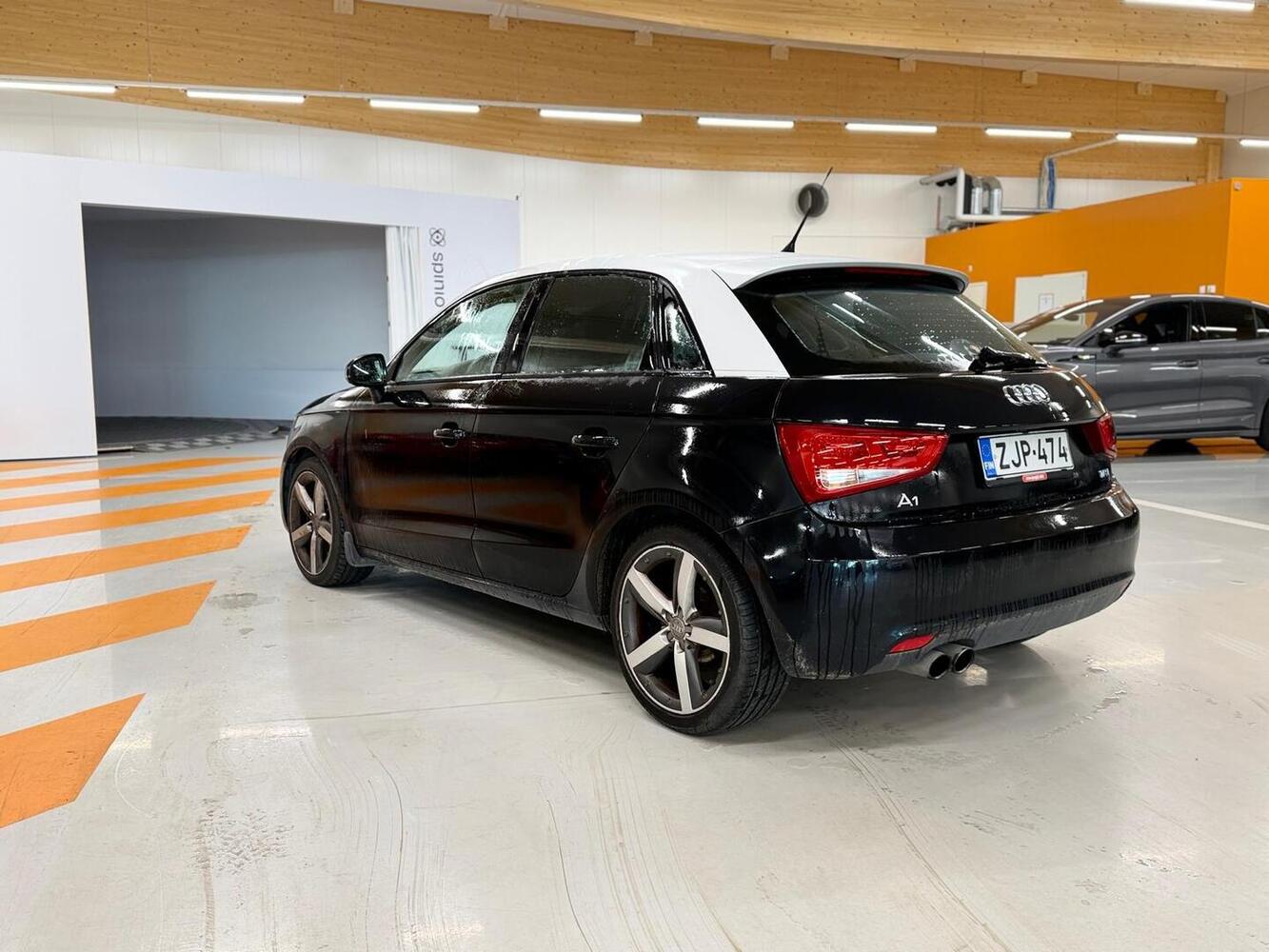 Audi A1 vaihtoauto