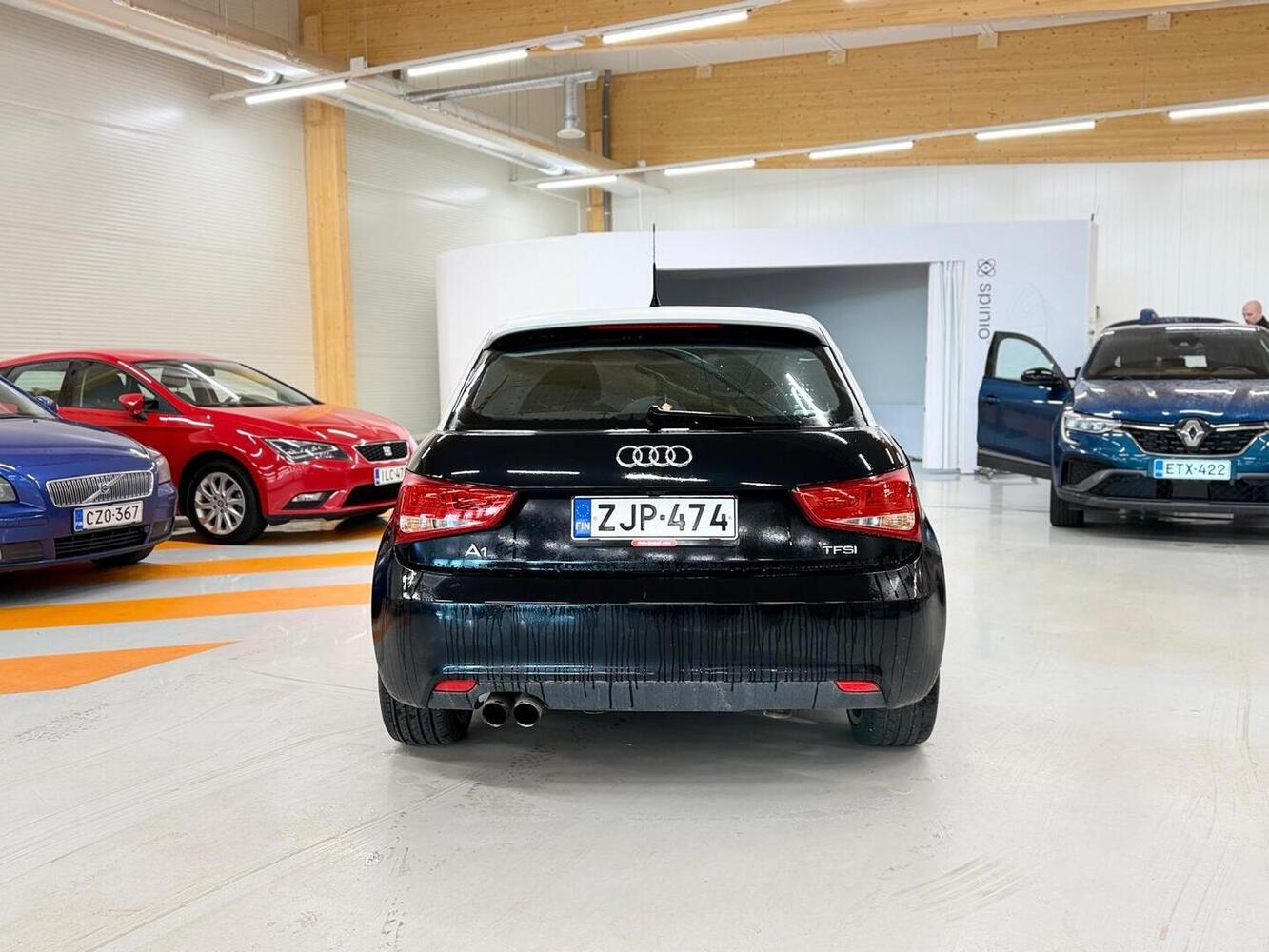 Audi A1 vaihtoauto