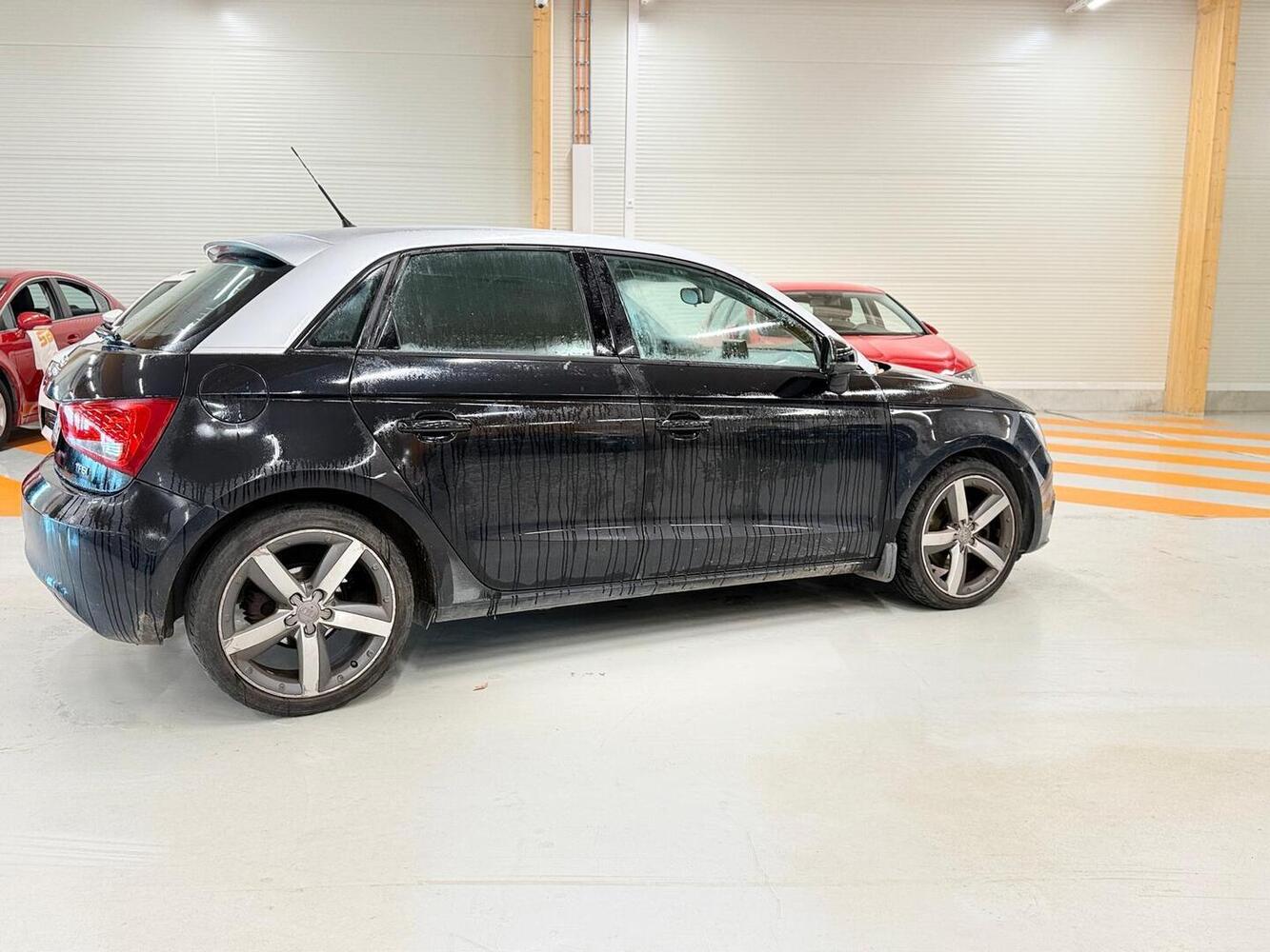 Audi A1 vaihtoauto