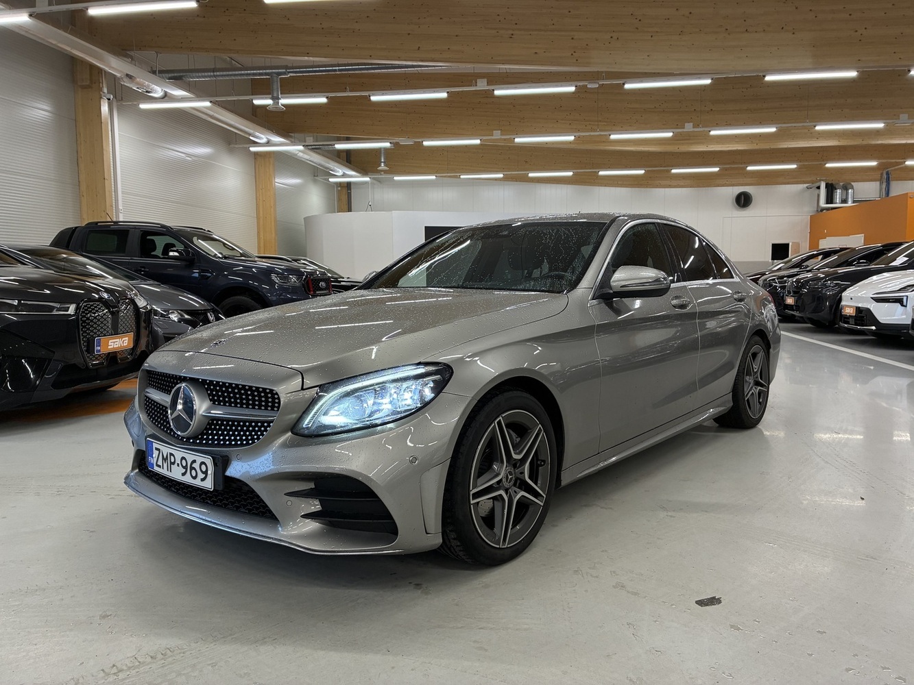 Mercedes-Benz C vaihtoauto