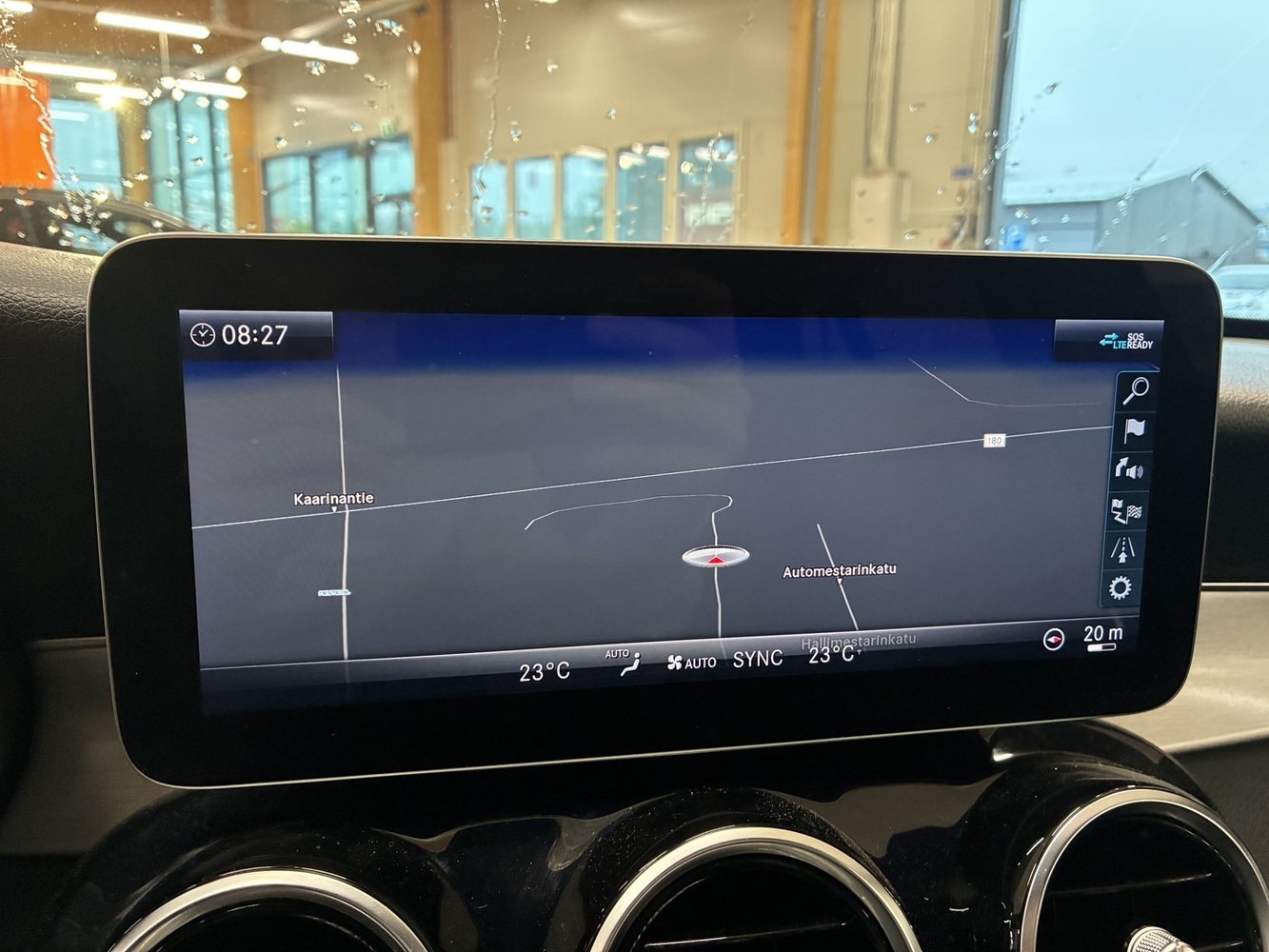 Mercedes-Benz C vaihtoauto